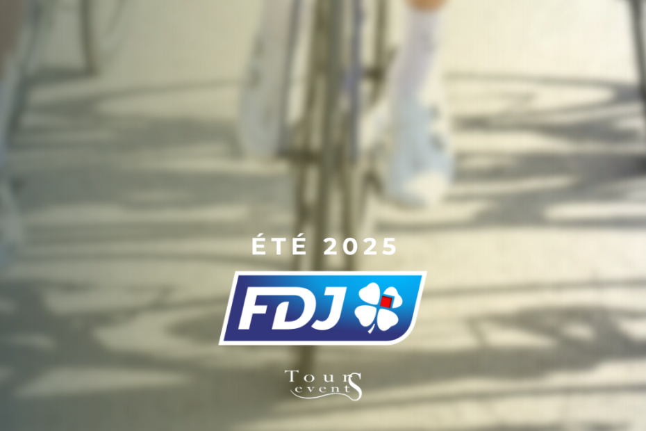 Groupe Tours Events FDJ cyclisme 2025